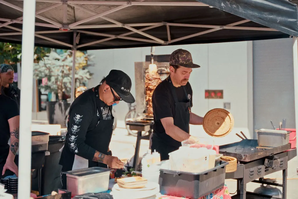 VOID Street Fair moment captured by Miguel Aguilera.