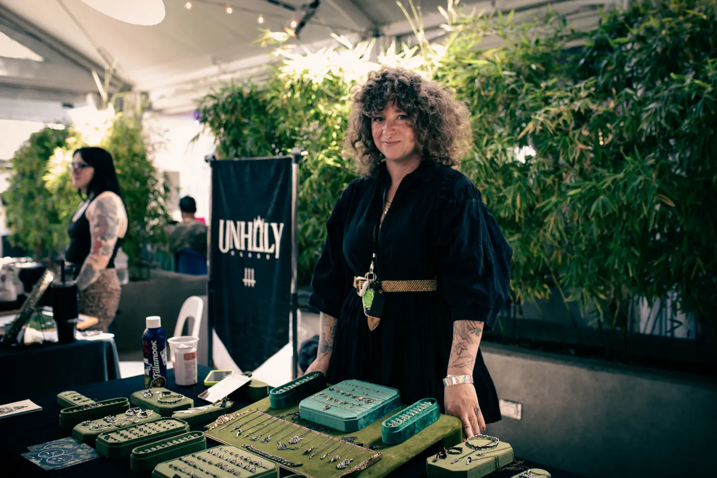 Kimi Kaplowitz vendor setup.