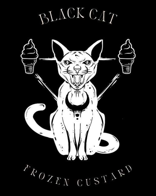 Black Cat Frozen Custard